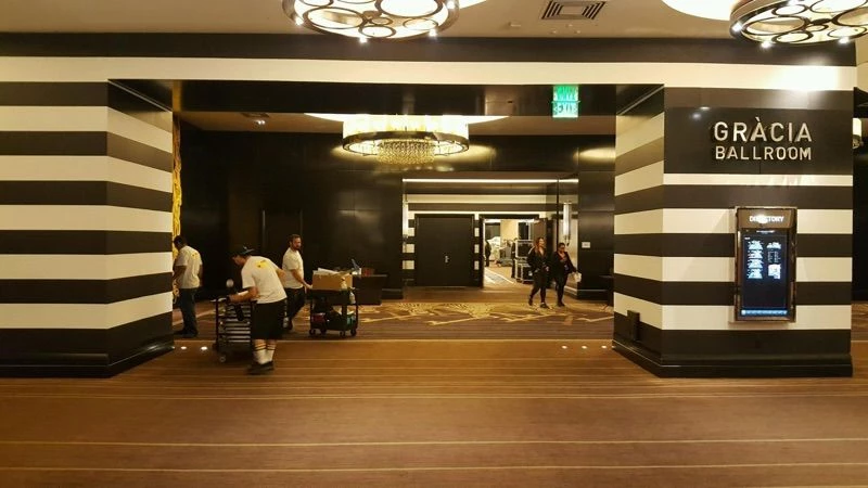 Interior Graphics Sephora Sales Event Cosmopolitan of Las Vegas
