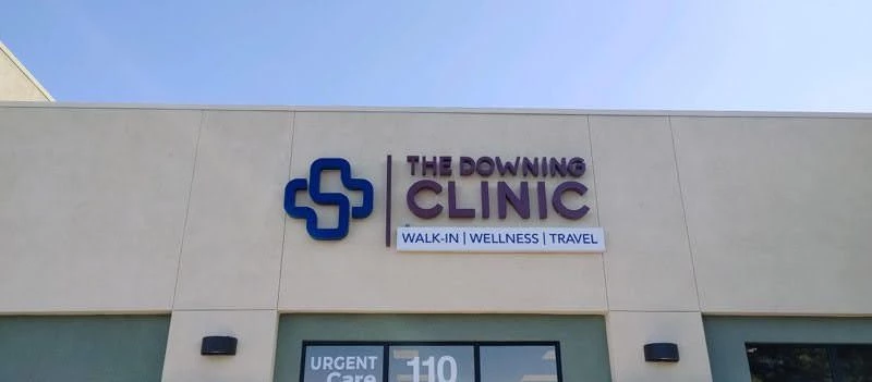 Backlit Channel Letters and Signs | Healthcare