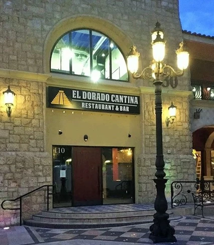 El Dorado Cantina Lightbox Sign