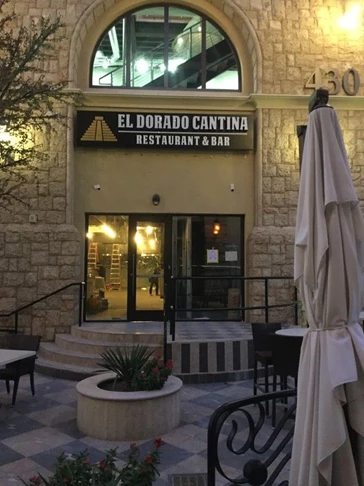 El Dorado Cantina Lightbox Sign
