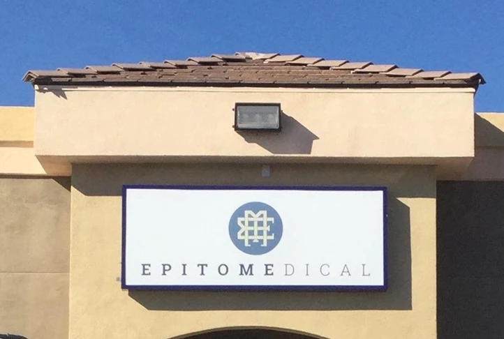 Epitomedical Lightbox Sign