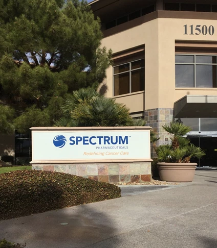 Spectrum Monument Sign 