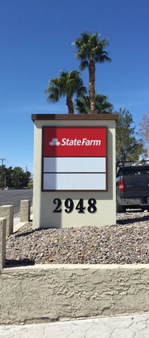 State Farm Monument Sign