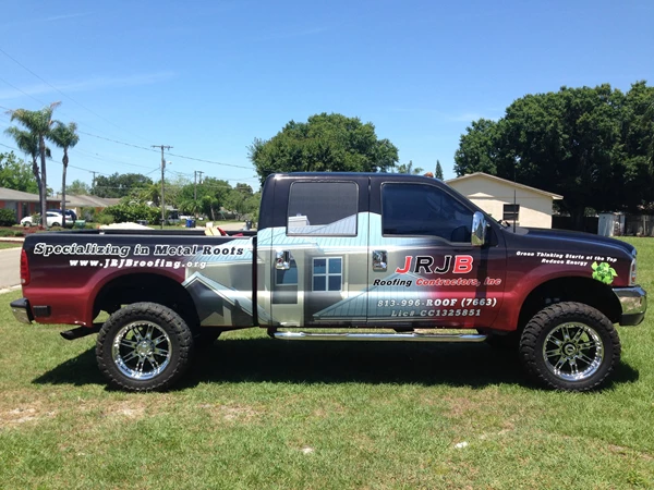 Full And Partial Vehicle Wraps Vinyl Truck Advertising